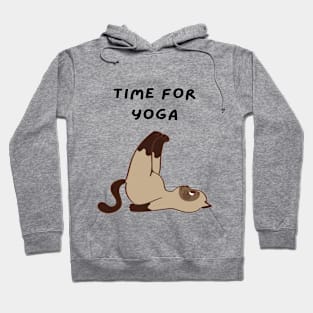 Time For Yoga Hoodie